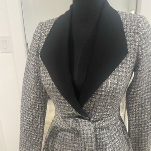 White House black Market Blazer with belt. Size 0P